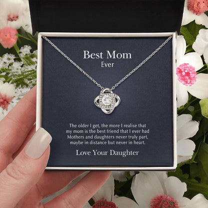 Best Friend I Ever Had Love Knot Necklace