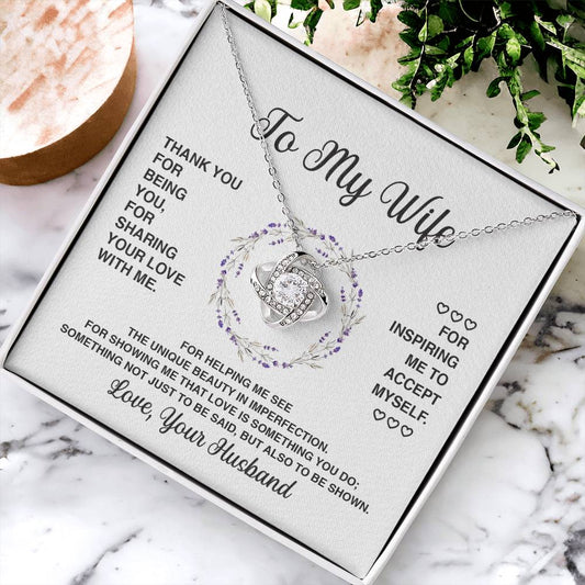 Delivery By Mother's Day Wf033   Gift Fo Love Knot Necklace