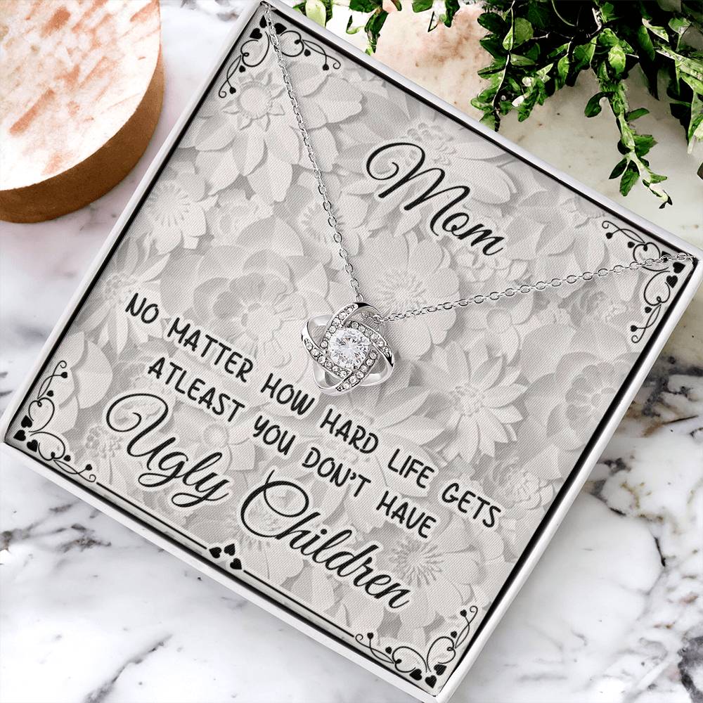 Ugly Children - Love Knot Necklace Love Knot Necklace