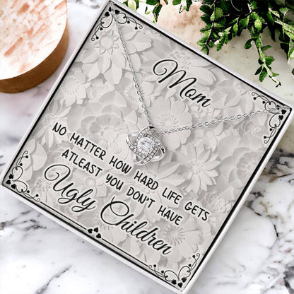 Ugly Children - Love Knot Necklace Love Knot Necklace