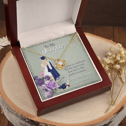 Class Of 2022 Graduation Gift To My Daughter Graduation Gift Necklace With Message Card To Daughter From Parents Graduation Gift High School Graduation College Grad