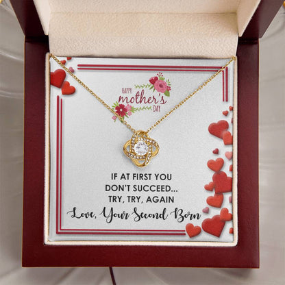 Your Second Born - Love Knot Necklace Love Knot Necklace
