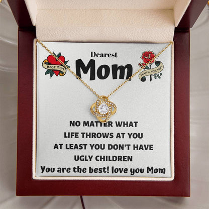 Ugly Children Love Knot Necklace