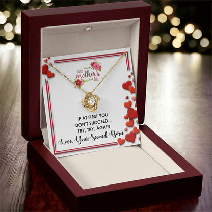 Your Second Born - Love Knot Necklace Love Knot Necklace