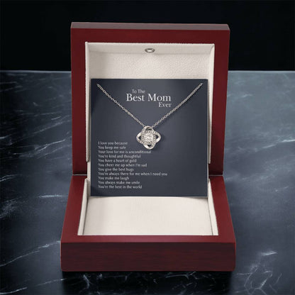 Best In The World Love Knot Necklace