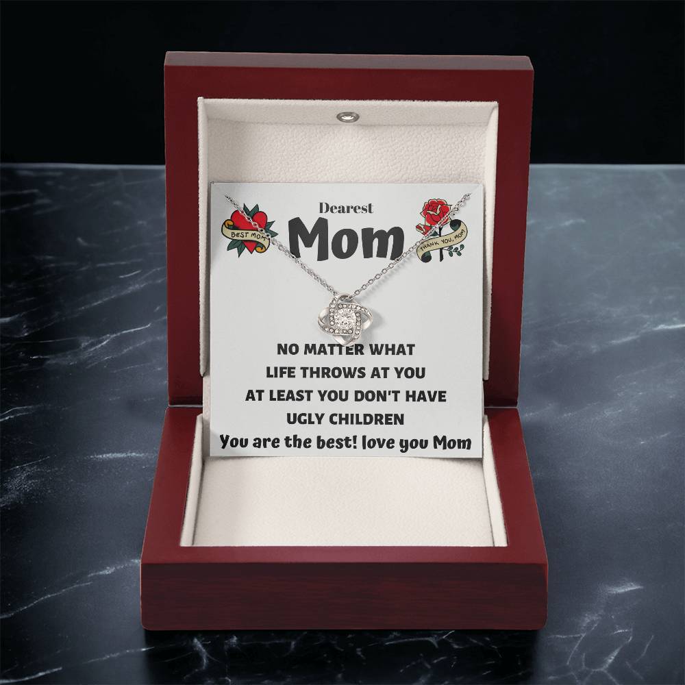 Ugly Children Love Knot Necklace