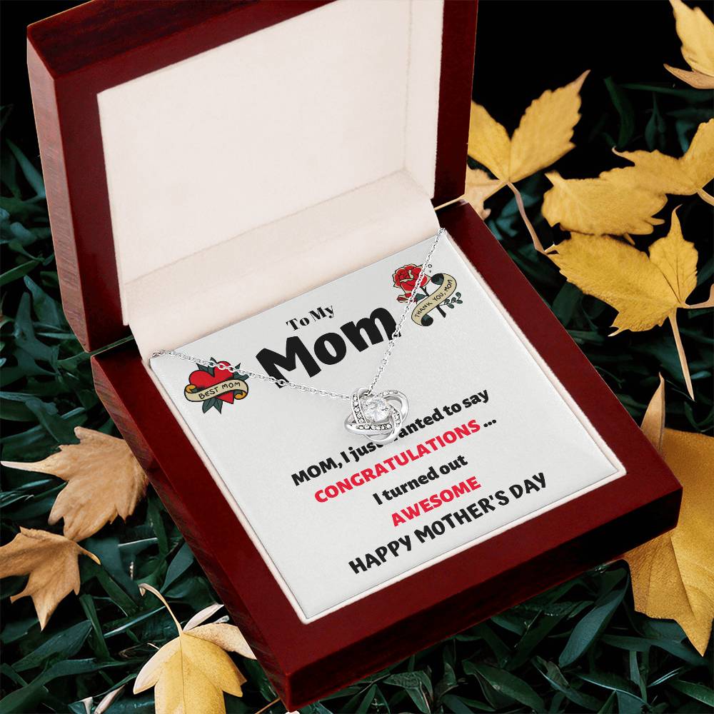 Ewesome Love Knot Necklace