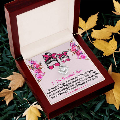 A Great Gift For Mom On Every Occasion - Love Knot Necklace 27 Love Knot Necklace