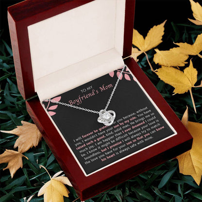 Boyfriend Mom - I Will Forever Love Knot Necklace