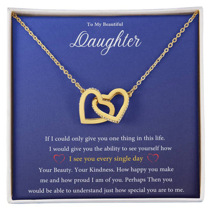 TOCB88~1 Interlocking Hearts Necklace