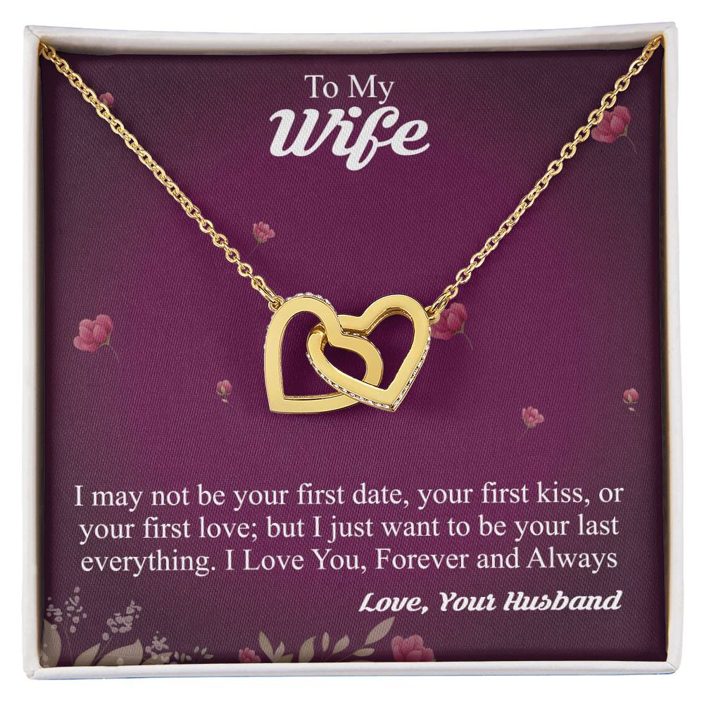Collection Wife - My Partner In Crime - Necklace Interlocking Hearts Necklace