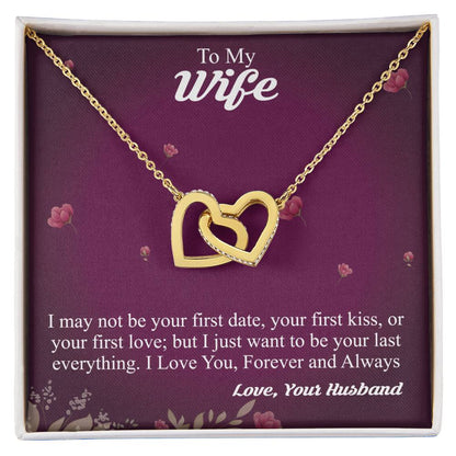 Collection Wife - My Partner In Crime - Necklace Interlocking Hearts Necklace