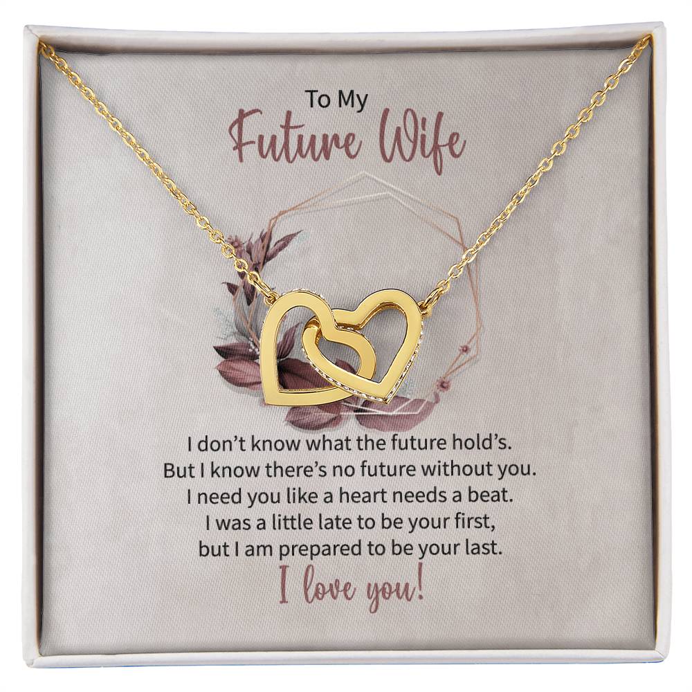 Creative Birthday Gifts For Girlfriend Best Simple Gift For Girlfriend Romantic Gifts For Girlfriend Interlocking Hearts Necklace