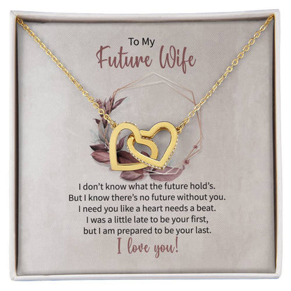 Creative Birthday Gifts For Girlfriend Best Simple Gift For Girlfriend Romantic Gifts For Girlfriend Interlocking Hearts Necklace