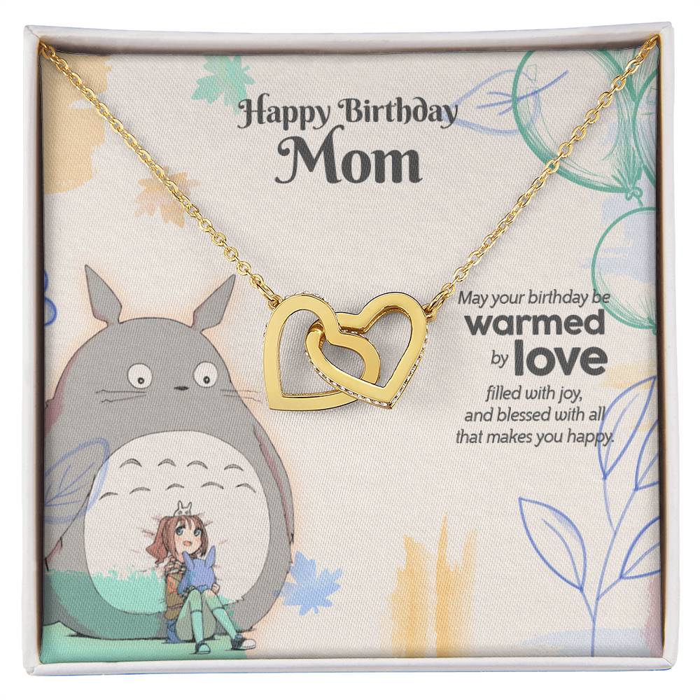 Full Of Love And Joy - Interlocking Hearts Necklace