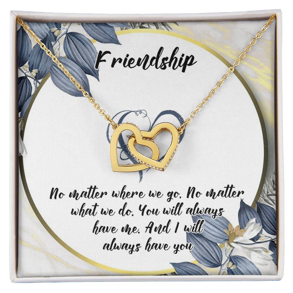 Best Friend Necklace Gifts Friendship Necklace Gift Best Friend Birthday Gifts Jewelry Soul Sister Necklace Friendship Birthday Gifts Interlocking Hearts Necklace