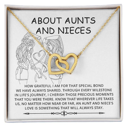 Always Stay - Interlocking Hearts Interlocking Hearts Necklace