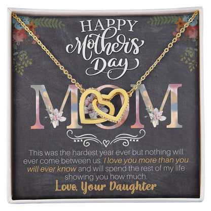 Best Mother'S Day Interlock Necklace Interlocking Hearts Necklace