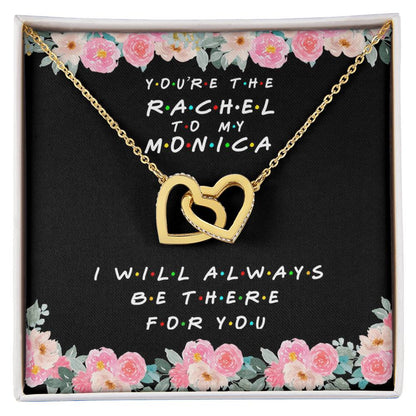 Bestfriends Gift Necklace - Limited Stock! Interlocking Hearts Necklace