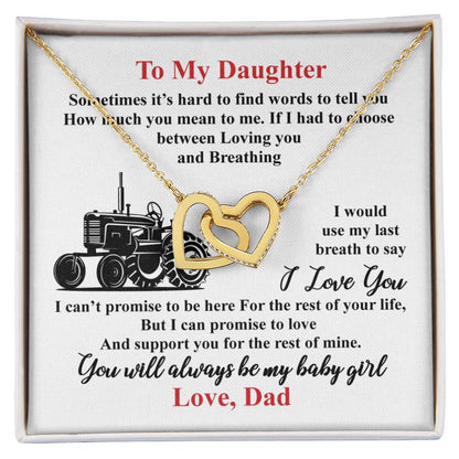 Farmer'S Daughter - Interlocking Heart Necklace Interlocking Hearts Necklace