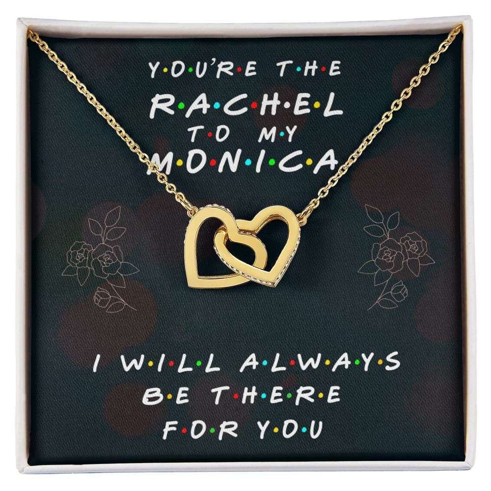 Best Friends Gift - Necklace - Not Available In Stores Interlocking Hearts Necklace