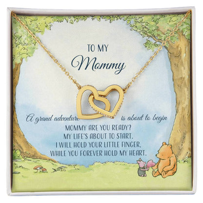 A Grand Adventure Is About To Begin Interlocking Hearts Interlocking Hearts Necklace