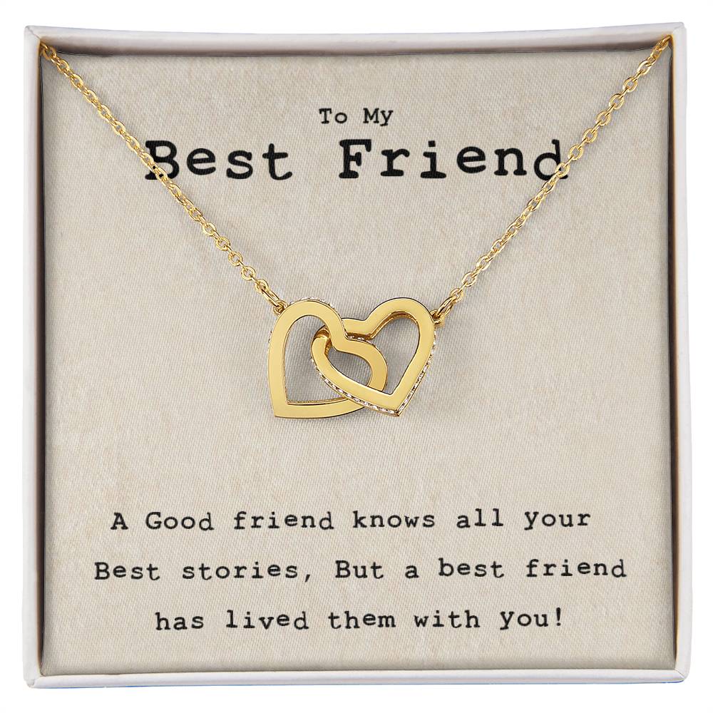 Bff Gift Best Friend Gift Soul Sisters Necklace Big Little Sorority Tribe Necklace Best Friend Love Necklace Interlocking Hearts Necklace