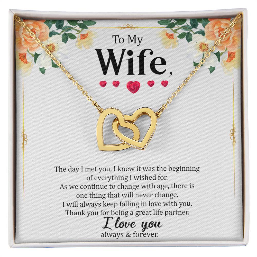 Collection Wife - Interlocking Hearts Interlocking Hearts Necklace