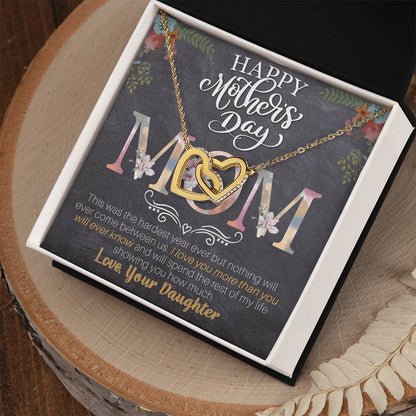 Best Mother'S Day Interlock Necklace Interlocking Hearts Necklace