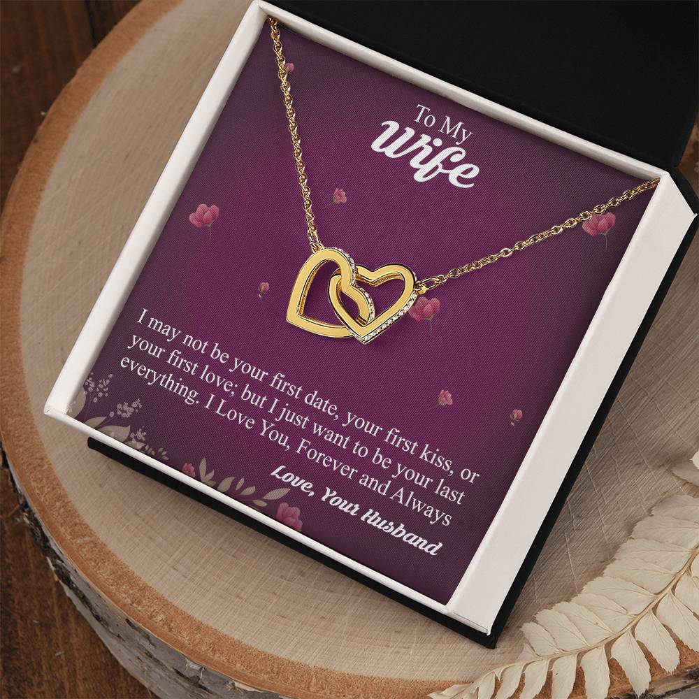 Collection Wife - My Partner In Crime - Necklace Interlocking Hearts Necklace