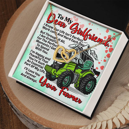 Farmer'S Girlfriend- Interlocking Heart Necklace Interlocking Hearts Necklace