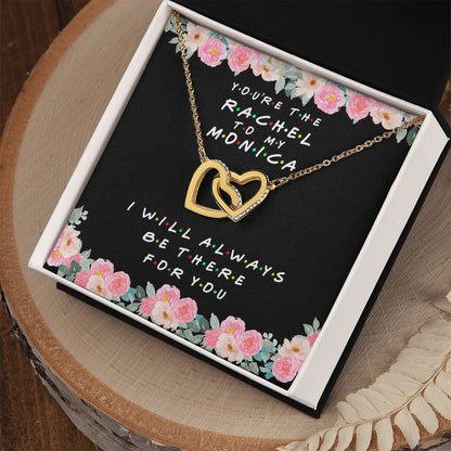 Bestfriends Gift Necklace - Limited Stock! Interlocking Hearts Necklace