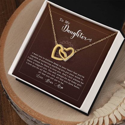 Collection Daughter - Interlocking Hearts Necklace
