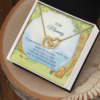 A Grand Adventure Is About To Begin Interlocking Hearts Interlocking Hearts Necklace