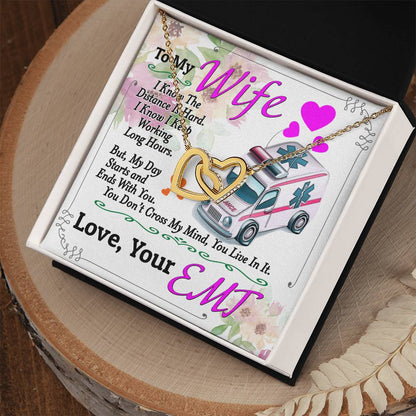 Emt'S Wife - Interlocking Heart Necklace Interlocking Hearts Necklace