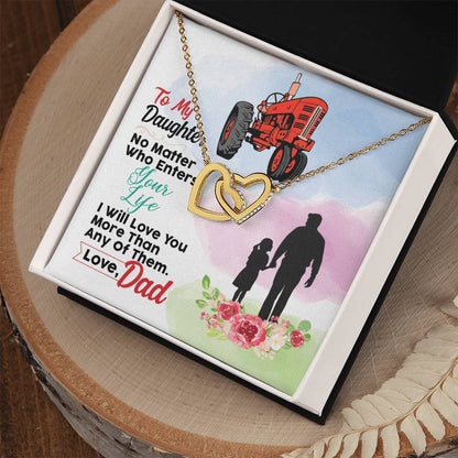 Farmer'S Daughter - Interlocking Heart Necklace Interlocking Hearts Necklace