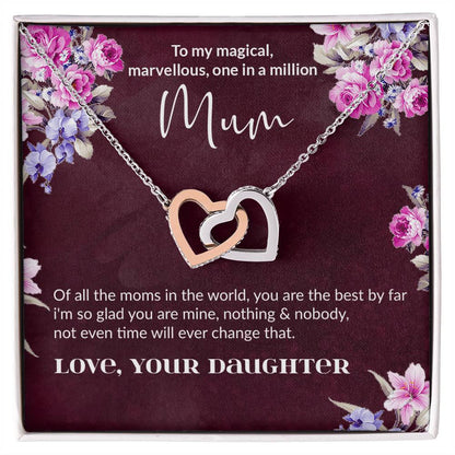 04 Love Daughter Interlocking Hearts Necklace
