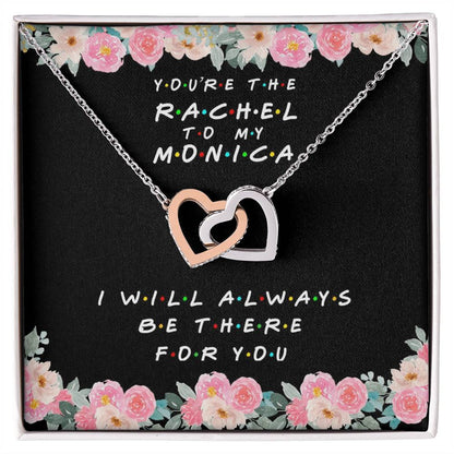 Bestfriends Gift Necklace - Limited Stock! Interlocking Hearts Necklace