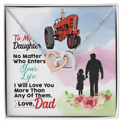 Farmer'S Daughter - Interlocking Heart Necklace Interlocking Hearts Necklace