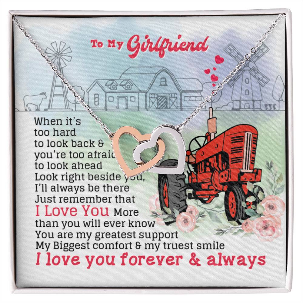 Farmer'S Girlfriend - Interlocking Heart Necklace Interlocking Hearts Necklace