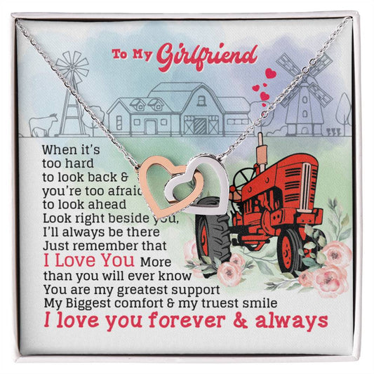 Farmer'S Girlfriend - Interlocking Heart Necklace Interlocking Hearts Necklace