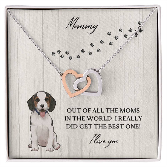 Two Hearts Necklace A Symbol Of Forever Love Interlocking Hearts Necklace