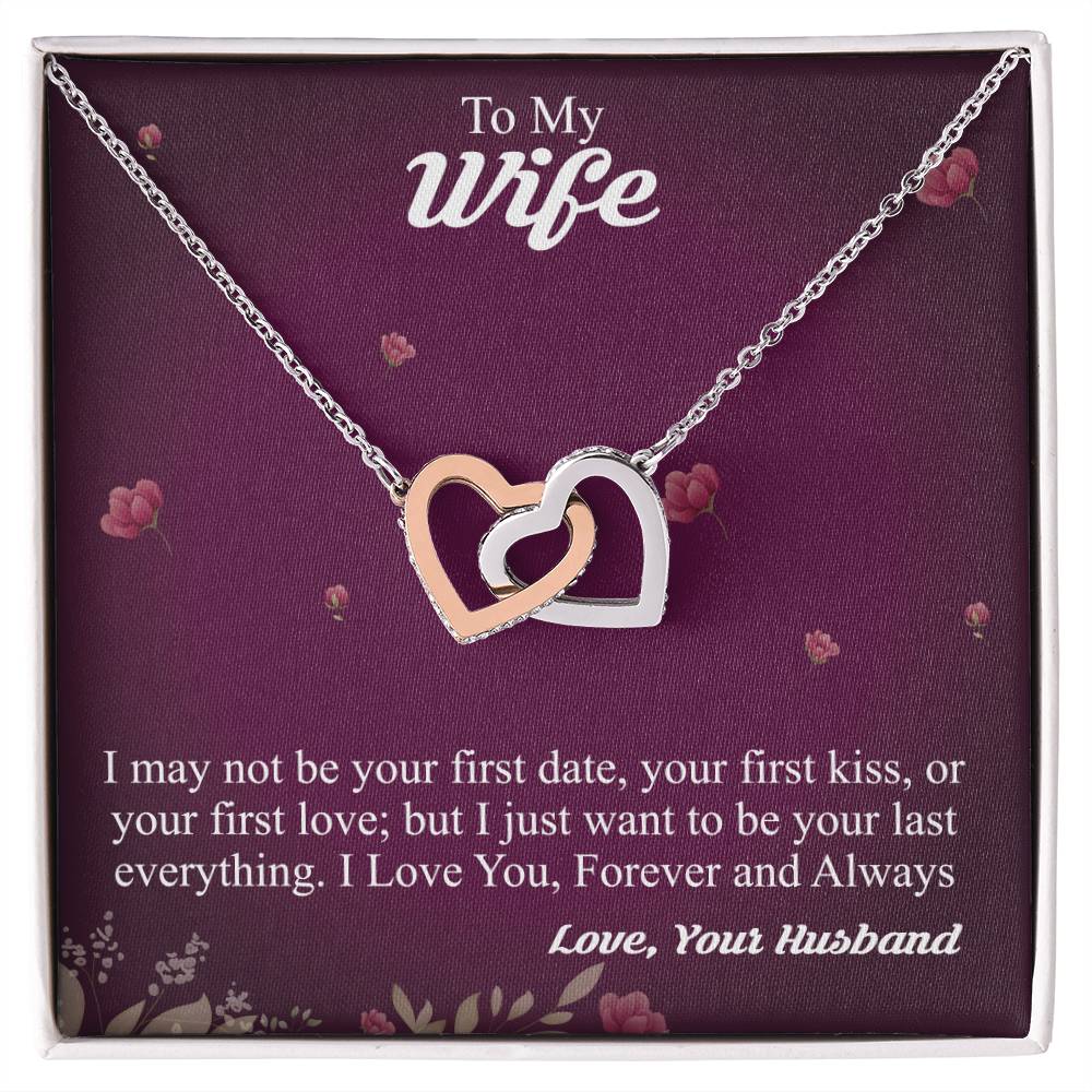 Collection Wife - My Partner In Crime - Necklace Interlocking Hearts Necklace