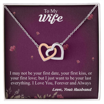 Collection Wife - My Partner In Crime - Necklace Interlocking Hearts Necklace