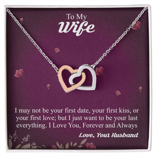 Collection Wife - My Partner In Crime - Necklace Interlocking Hearts Necklace