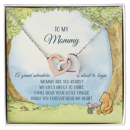 A Grand Adventure Is About To Begin Interlocking Hearts Interlocking Hearts Necklace