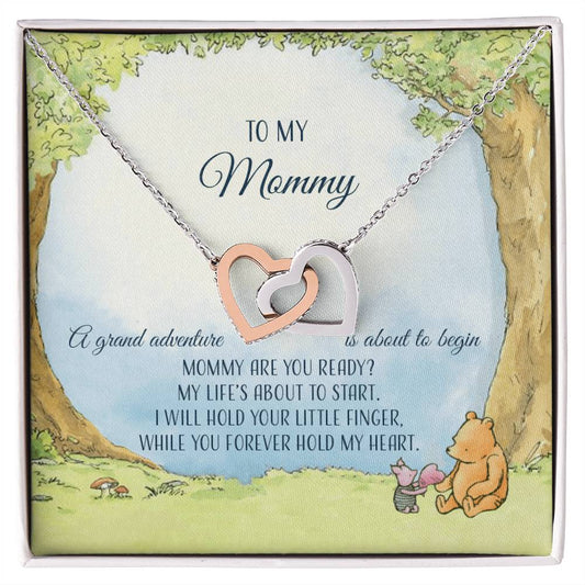 A Grand Adventure Is About To Begin Interlocking Hearts Interlocking Hearts Necklace