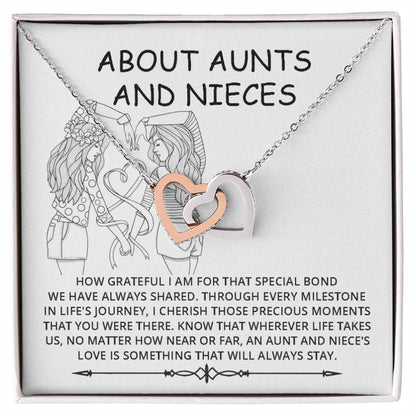 Always Stay - Interlocking Hearts Interlocking Hearts Necklace