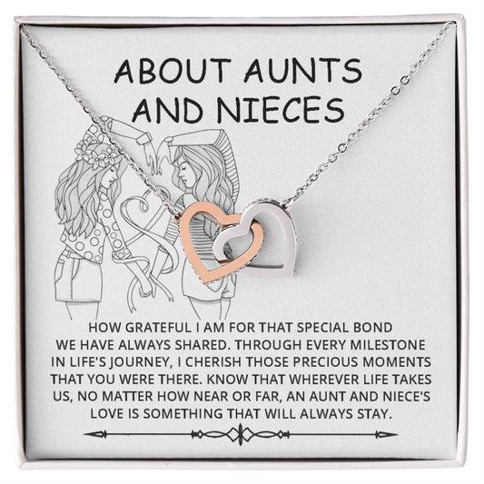 Always Stay - Interlocking Hearts Interlocking Hearts Necklace