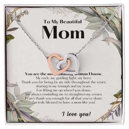 TO80BD~1 Interlocking Hearts Necklace